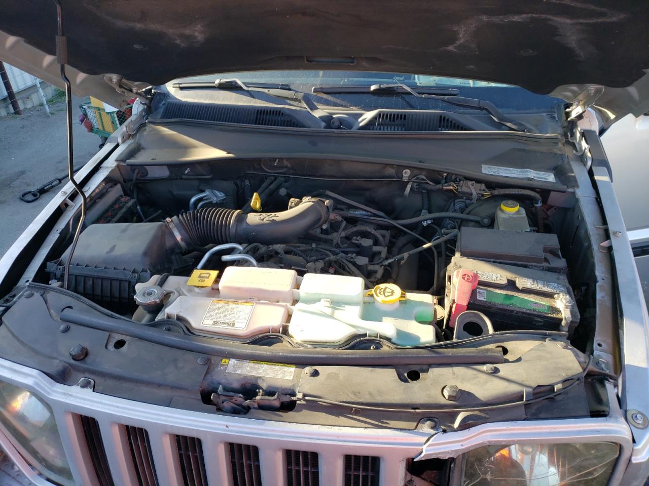 Photo 7 from auction – 2012 JEEP LIBERTY SP with VIN 1C4PJMAK2CW191621