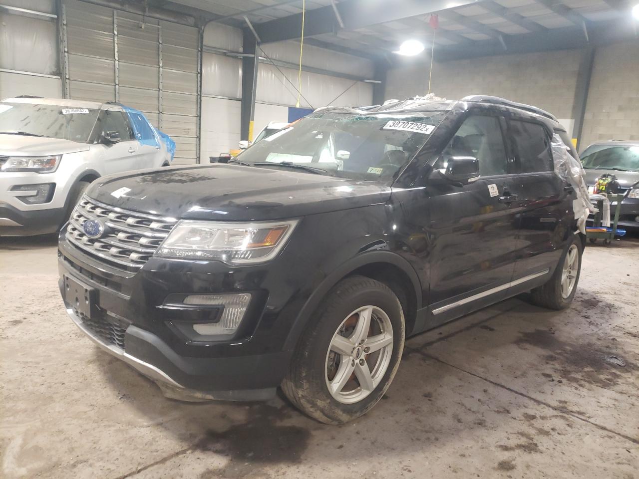 Photo 2 from auction – 2016 FORD EXPLORER X with VIN 1FM5K8D85GGC82888