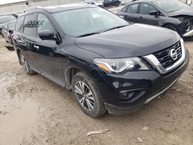 NISSAN PATHFINDER 2017 with VIN 5N1DR2MM1HC684126 - Photo from auction