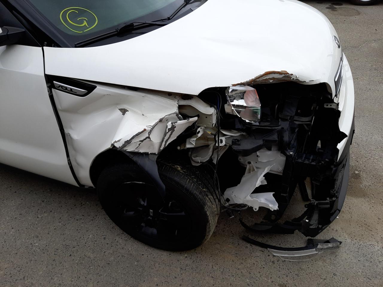 Photo 9 from auction – 2019 KIA SOUL with VIN KNDJN2A21K7683418
