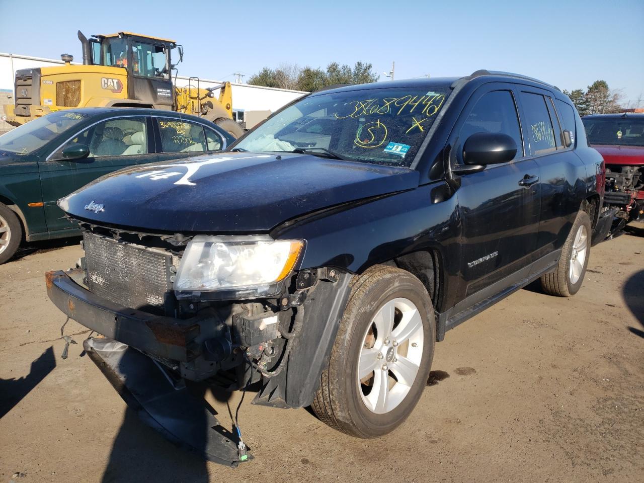 Photo 2 from auction – 2012 JEEP COMPASS SP with VIN 1C4NJDBB2CD562438