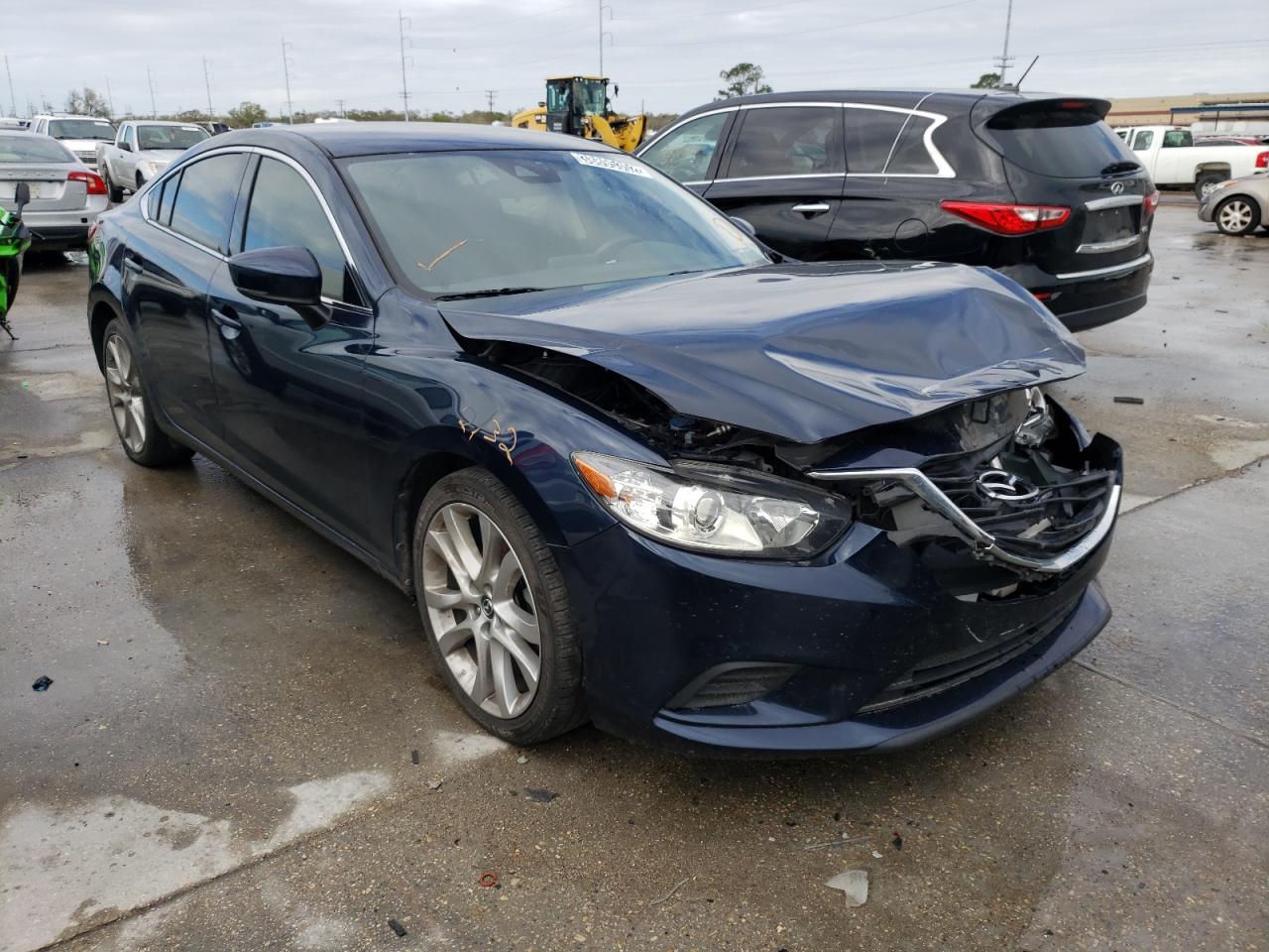 Photo 1 from auction – 2017 MAZDA 6 TOURING with VIN JM1GL1V54H1148464