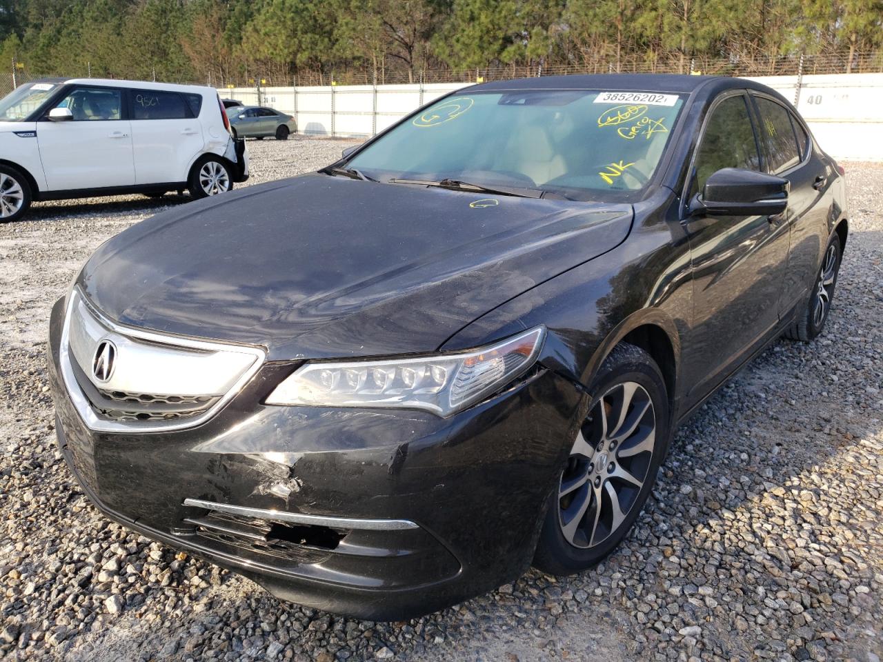 Photo 2 from auction – 2015 ACURA TLX TECH with VIN 19UUB1F50FA019608