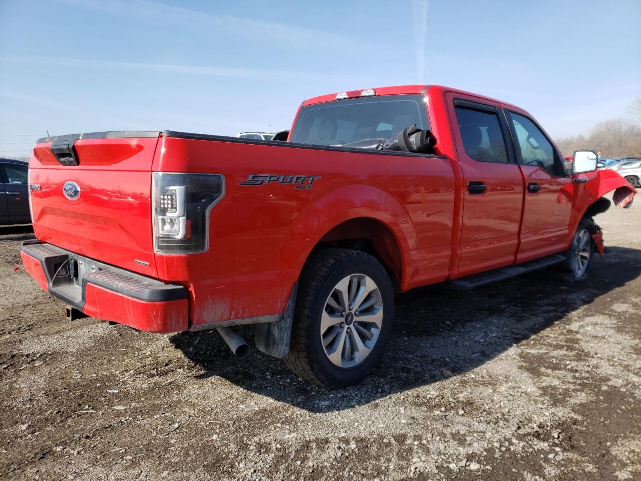 Photo 4 from auction – 2016 FORD F150 SUPER with VIN 1FTFW1EF0GKF04381