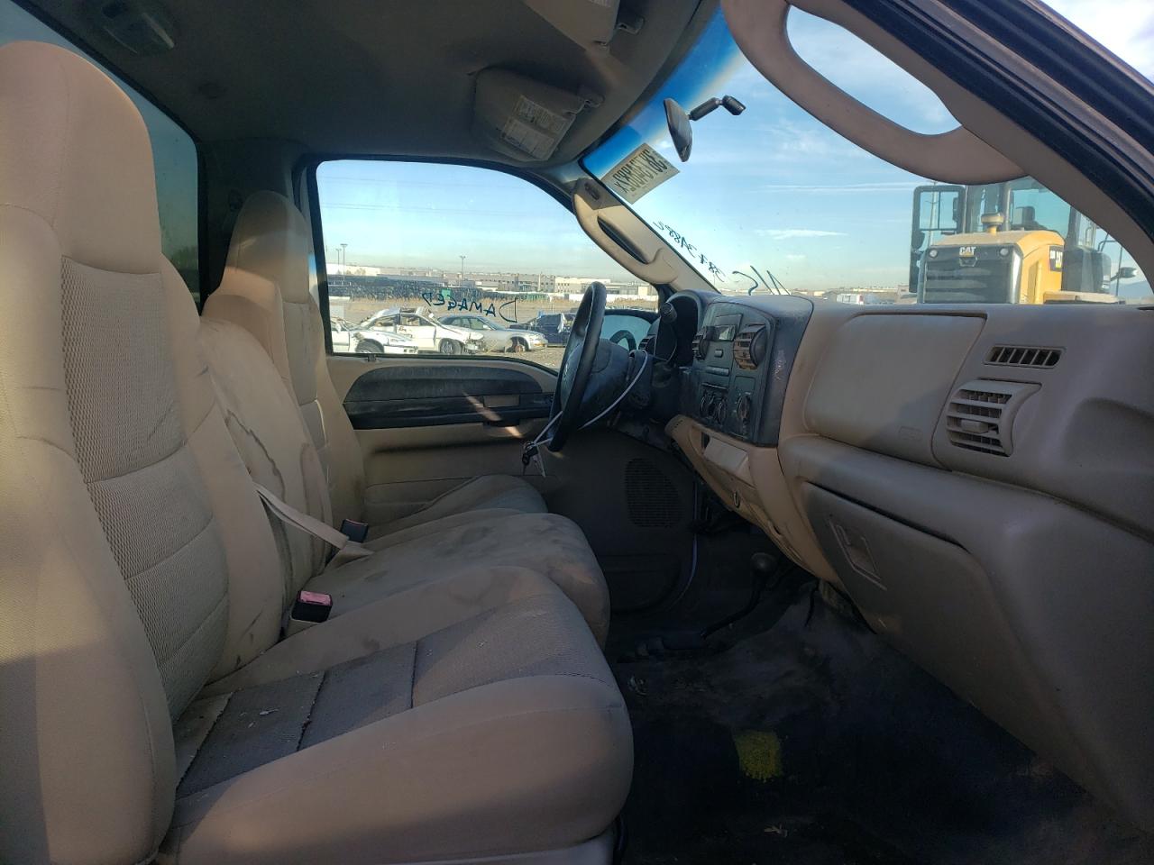 Photo 5 from auction – 2006 FORD F250 SUPER with VIN 1FTNF21586ED47596