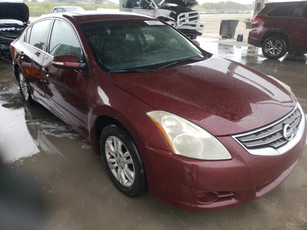 NISSAN ALTIMA BAS 2010 with VIN 1N4AL2AP1AN523878 - Photo from auction
