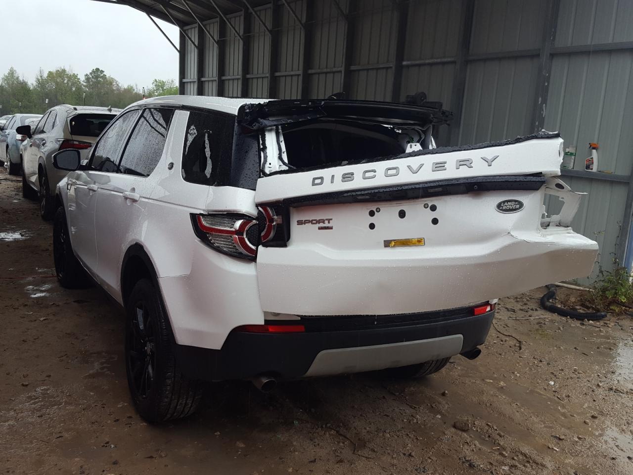 Photo 3 from auction – 2018 LAND ROVER DISCOVERY with VIN SALCR2RX1JH746984
