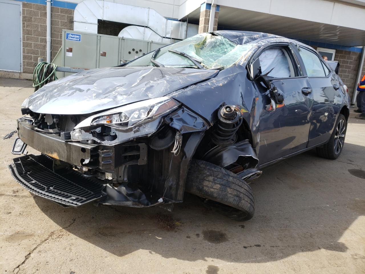 Photo 2 from auction – 2018 TOYOTA COROLLA L with VIN 2T1BURHE9JC023432