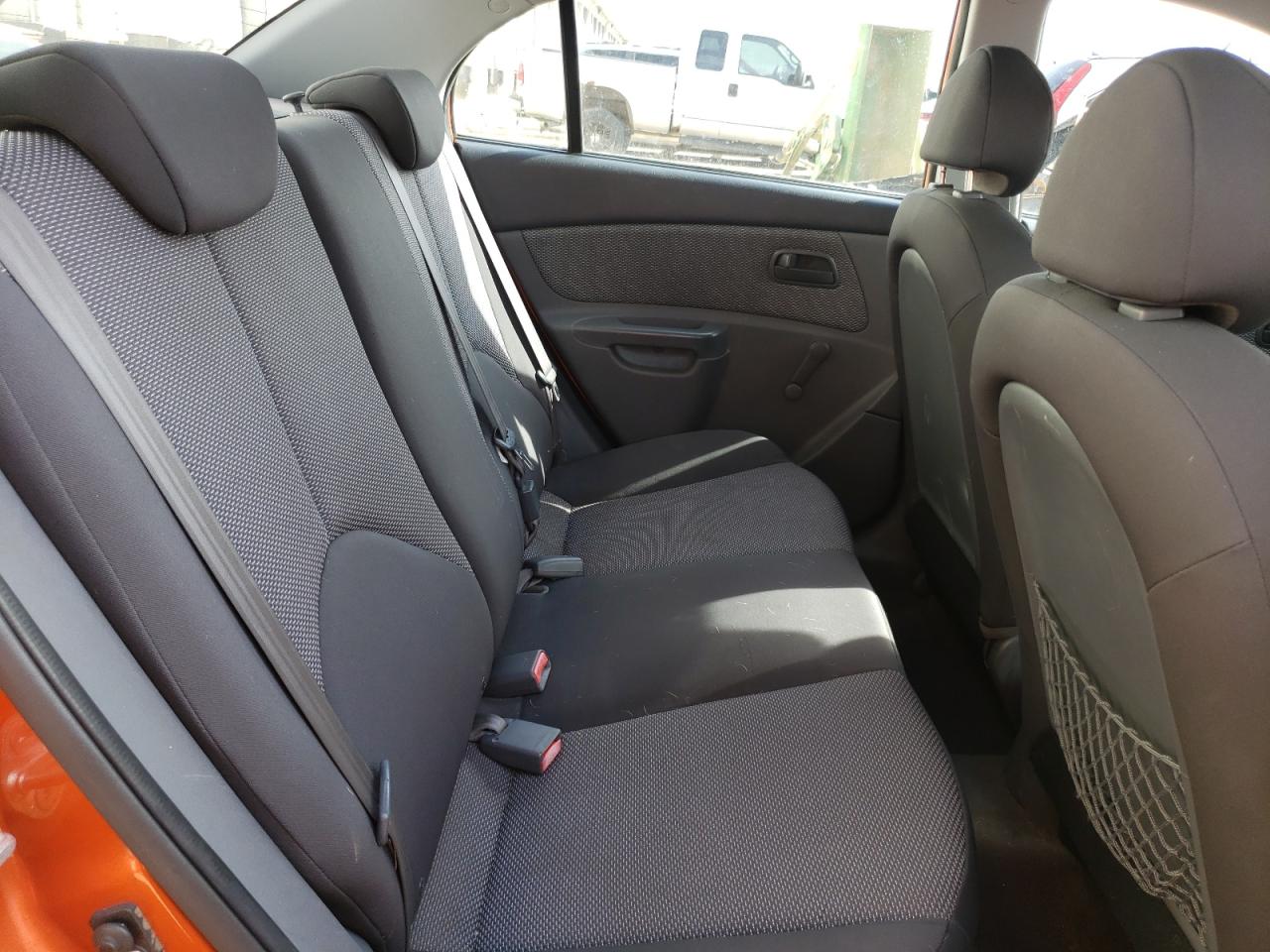 Photo 6 from auction – 2009 KIA RIO BASE with VIN KNADE223396533697