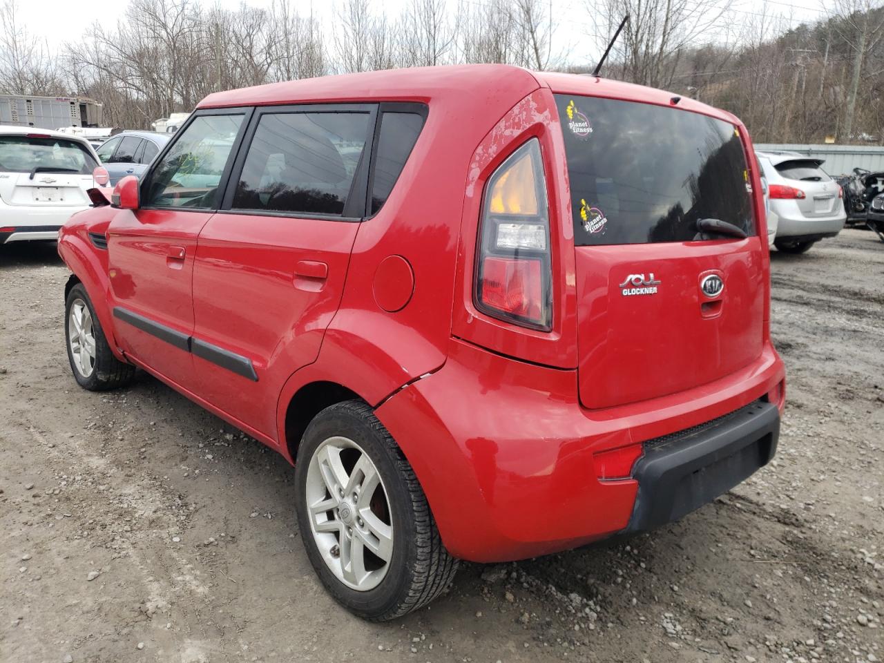 Photo 3 from auction – 2010 KIA SOUL + with VIN KNDJT2A2XA7074980