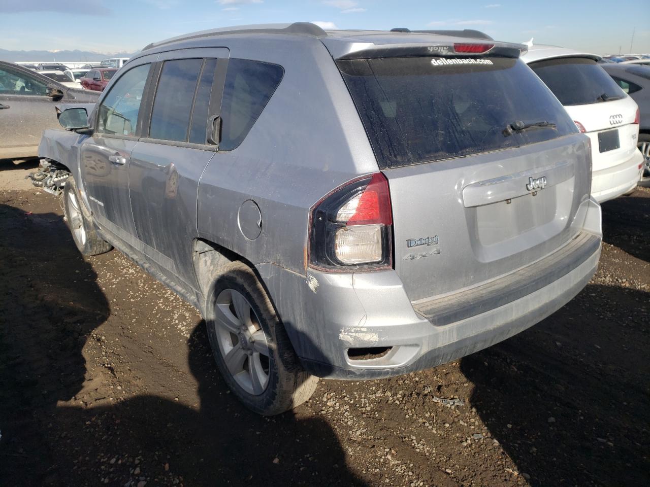 Photo 3 from auction – 2016 JEEP COMPASS LA with VIN 1C4NJDEB5GD617398