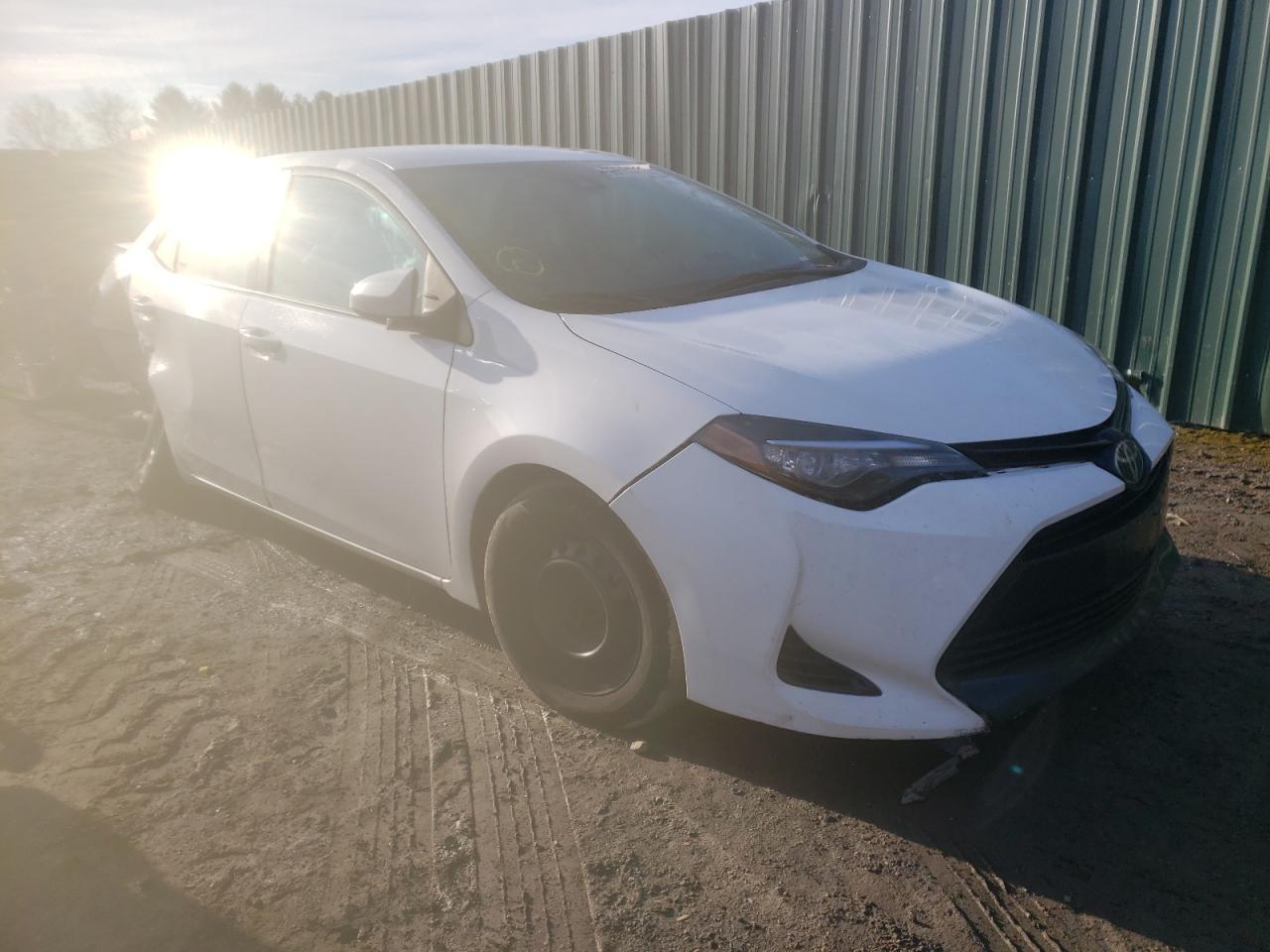 TOYOTA COROLLA L 2017 with VIN 2T1BURHE7HC818277 - Photo from auction