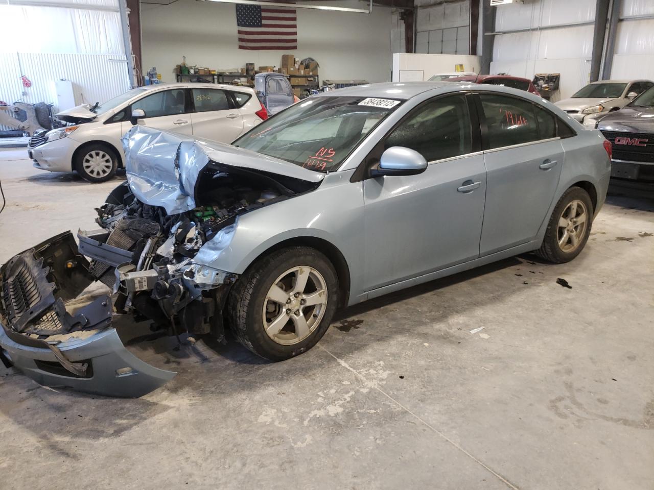 Photo 2 from auction – 2011 CHEVROLET CRUZE LT with VIN 1G1PE5S98B7201429