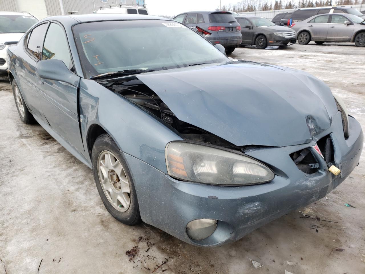 PONTIAC GRAND PRIX 2006 with VIN 2G2WP552X61303415 - Photo from auction