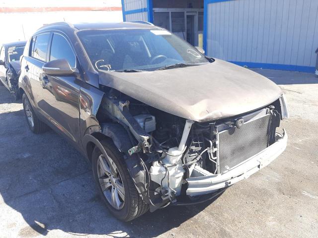 KIA SPORTAGE L 2011 with VIN KNDPB3A29B7083738 - Photo from auction