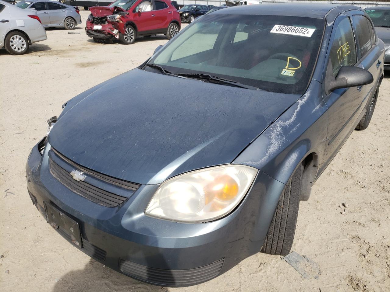 Photo 2 from auction – 2005 CHEVROLET COBALT LS with VIN 1G1AL52F057617710