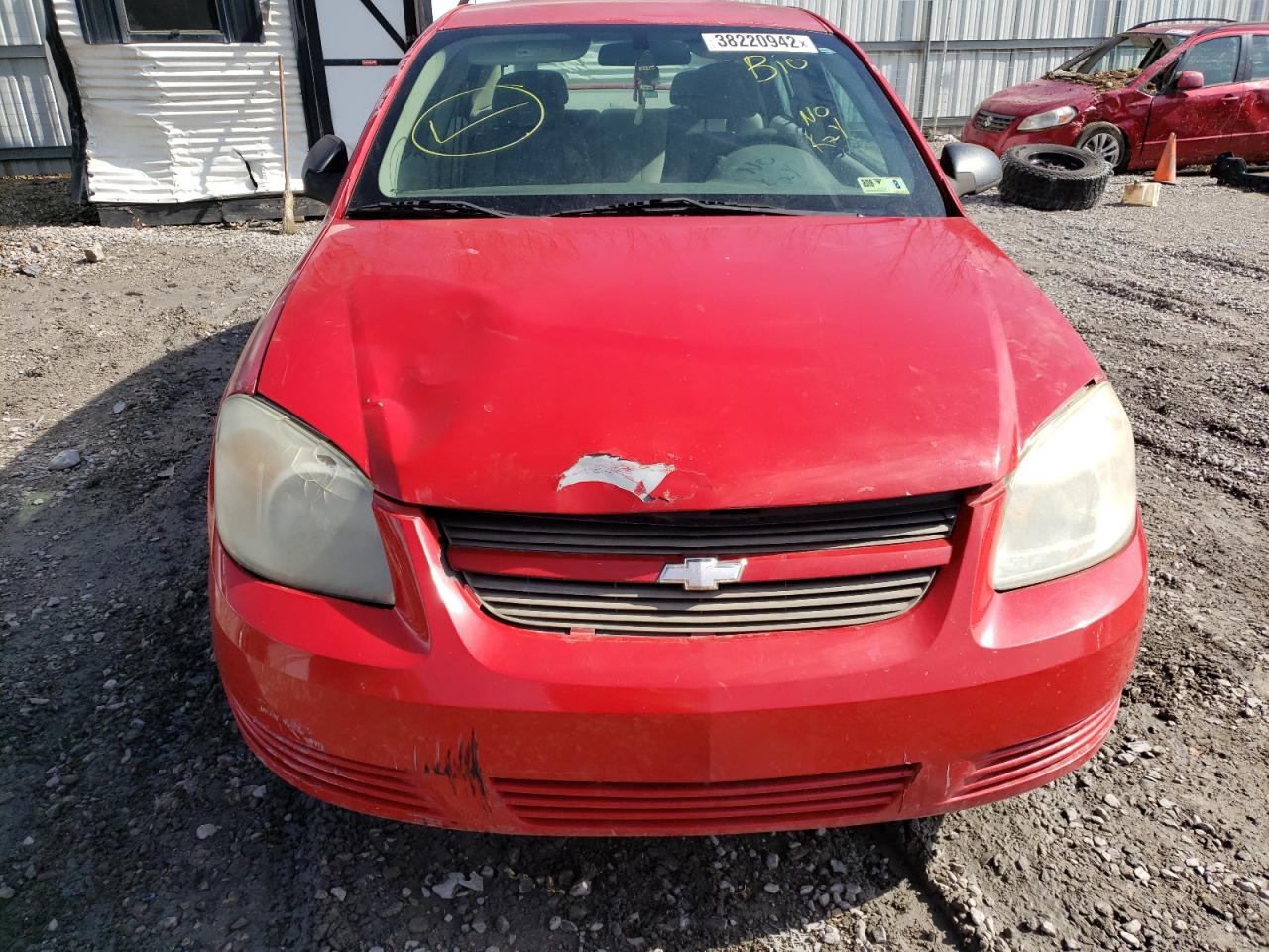 Photo 9 from auction – 2006 CHEVROLET COBALT LS with VIN 1G1AK55FX67664355