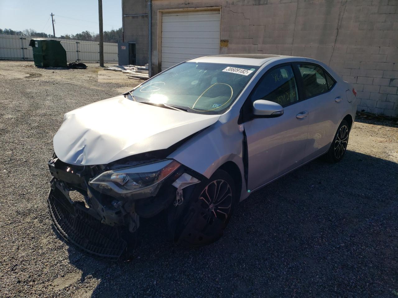 Zdjęcie 2 z aukcji – 2014 TOYOTA COROLLA L z VIN 2T1BURHE3EC222272