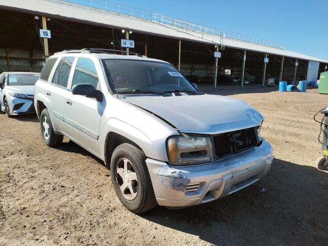 Photo 1 from auction – 2004 CHEVROLET TRAILBLAZE with VIN 1GNDS13S942178487