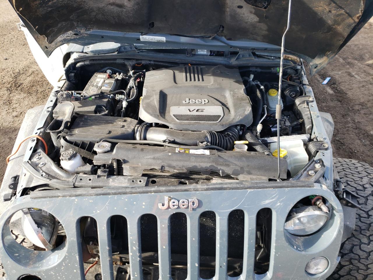 Photo 7 from auction – 2015 JEEP WRANGLER U with VIN 1C4BJWFG9FL594236