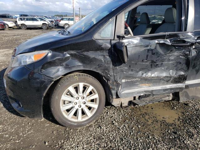 Photo 9 from auction – 2014 TOYOTA SIENNA XLE with VIN 5TDYK3DC6ES510036