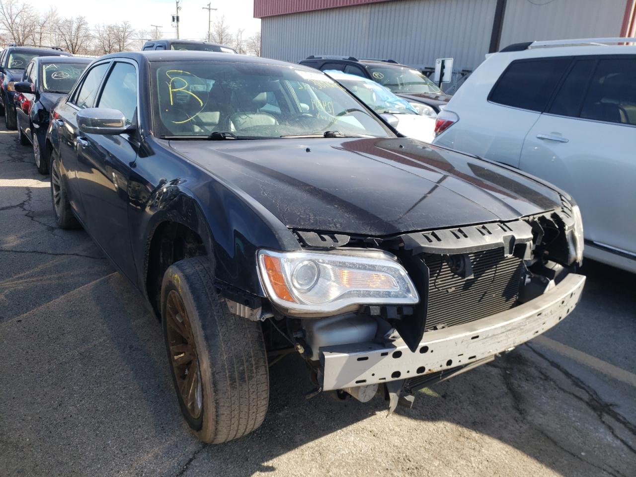 CHRYSLER 300C 2013 with VIN 2C3CCAEG9DH606225 - Photo from auction