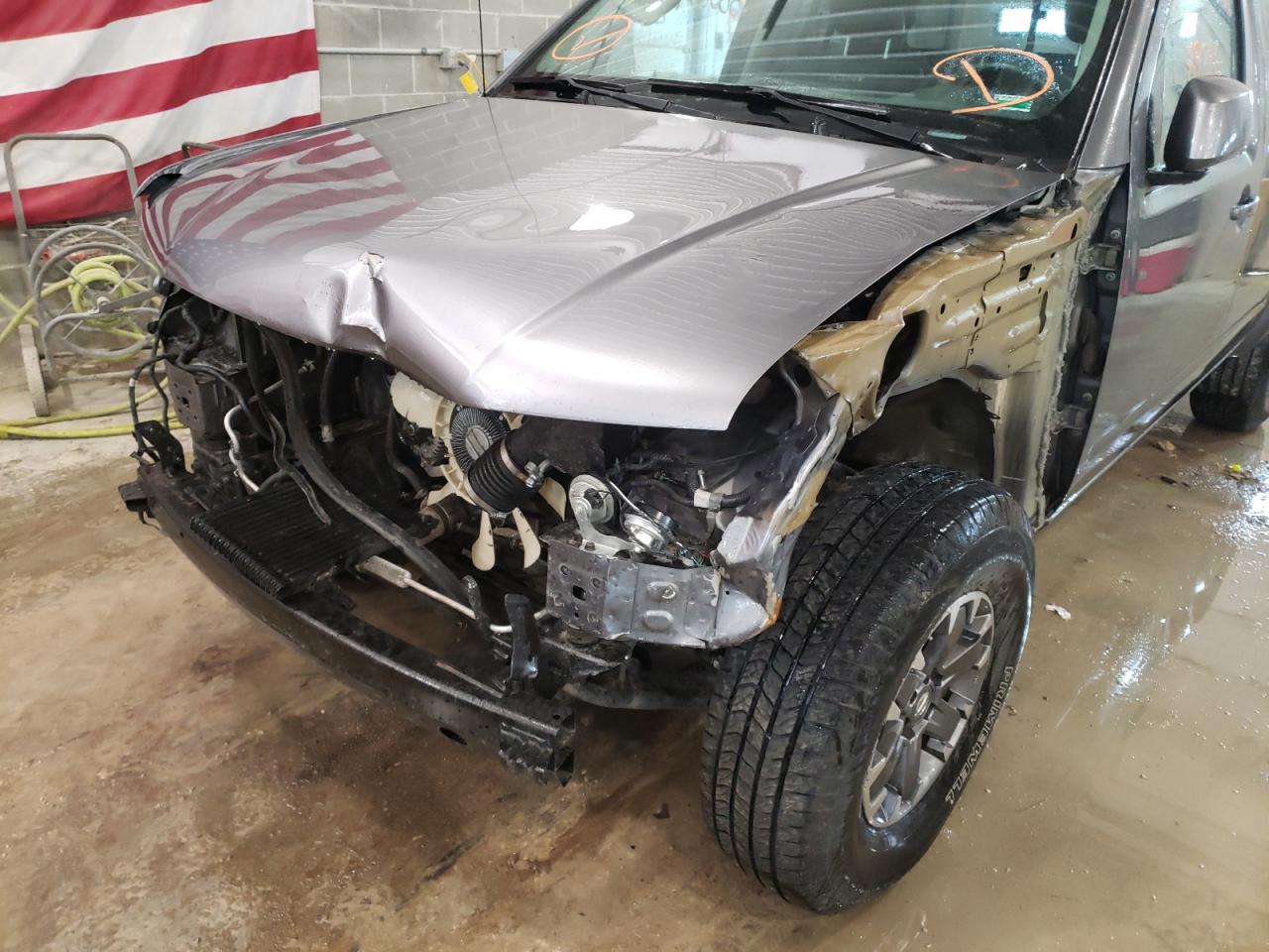 Photo 9 from auction – 2017 NISSAN FRONTIER S with VIN 1N6DD0EV9HN756268
