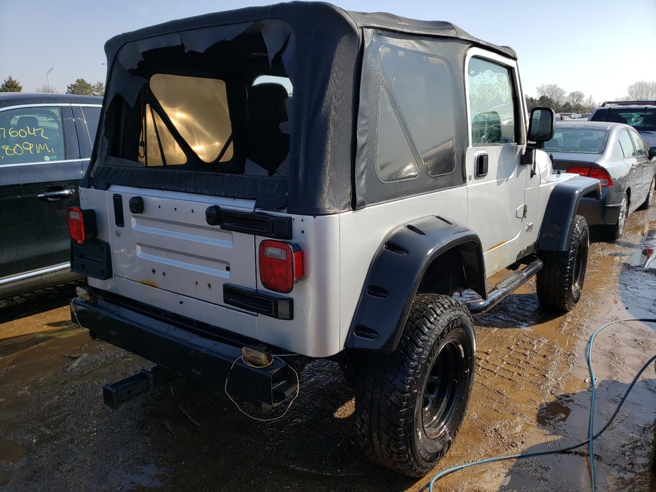 Photo 4 from auction – 2005 JEEP WRANGLER / with VIN 1J4FA29175P379358
