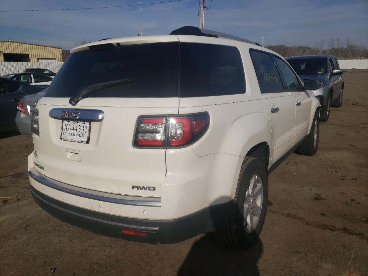 Photo 4 from auction – 2013 GMC ACADIA SLE with VIN 1GKKVPKD0DJ156739