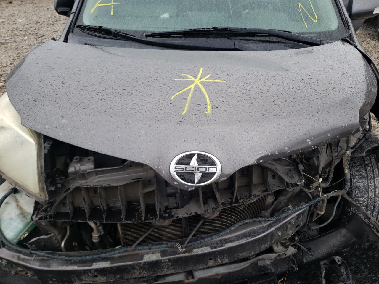 Photo 7 from auction – 2010 TOYOTA SCION XD with VIN JTKKU4B44A1002214