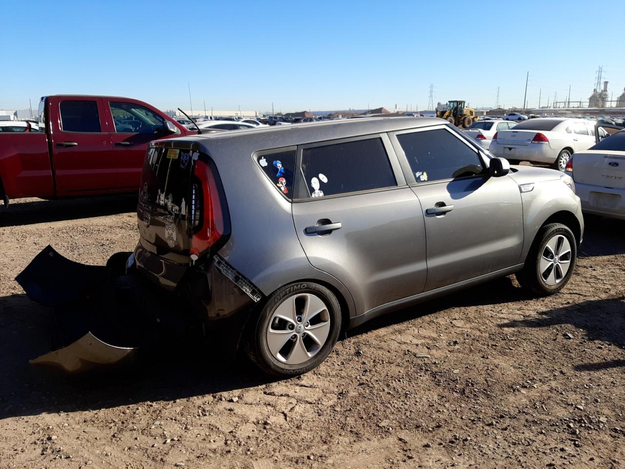 Photo 4 from auction – 2016 KIA SOUL with VIN KNDJN2A20G7334094