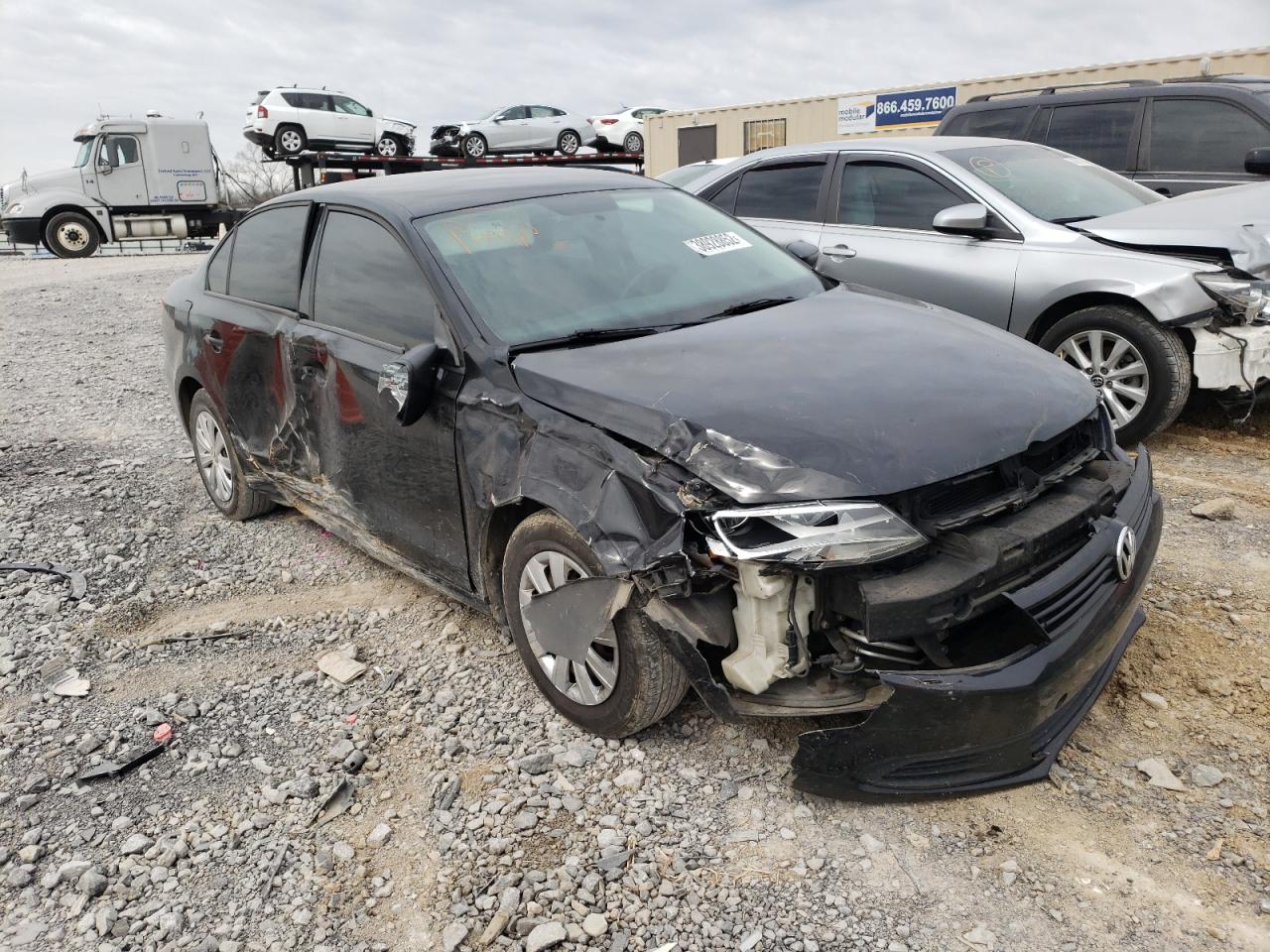 Photo 9 from auction – 2013 VOLKSWAGEN JETTA BASE with VIN 3VW2K7AJ8DM267583