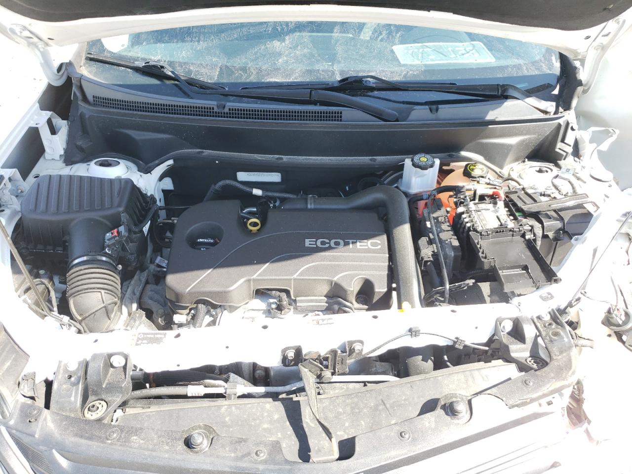 Photo 7 from auction – 2018 CHEVROLET EQUINOX LT with VIN 3GNAXSEV9JS543509