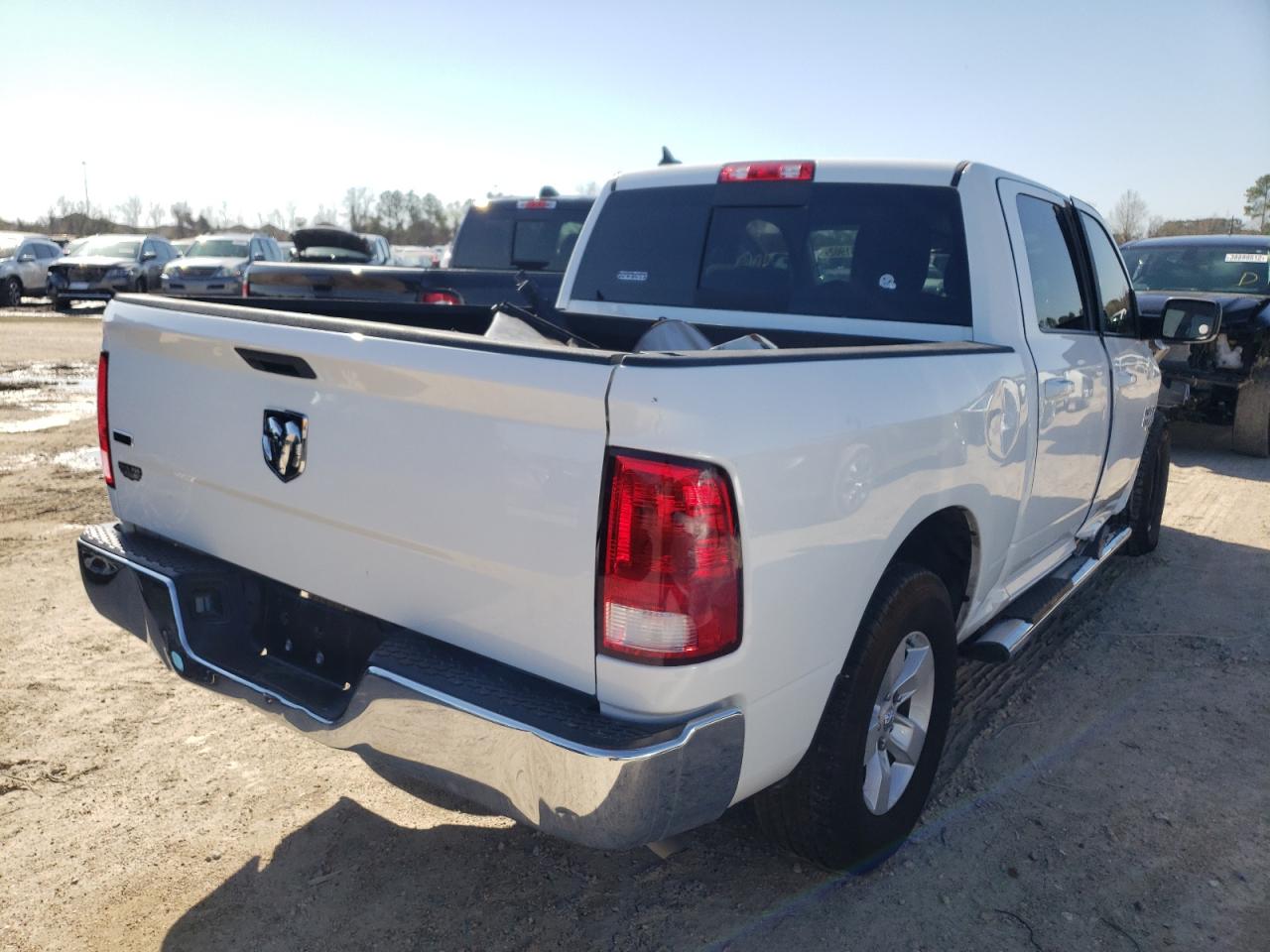 Photo 4 from auction – 2019 RAM 1500 CLASS with VIN 1C6RR6LT5KS554929
