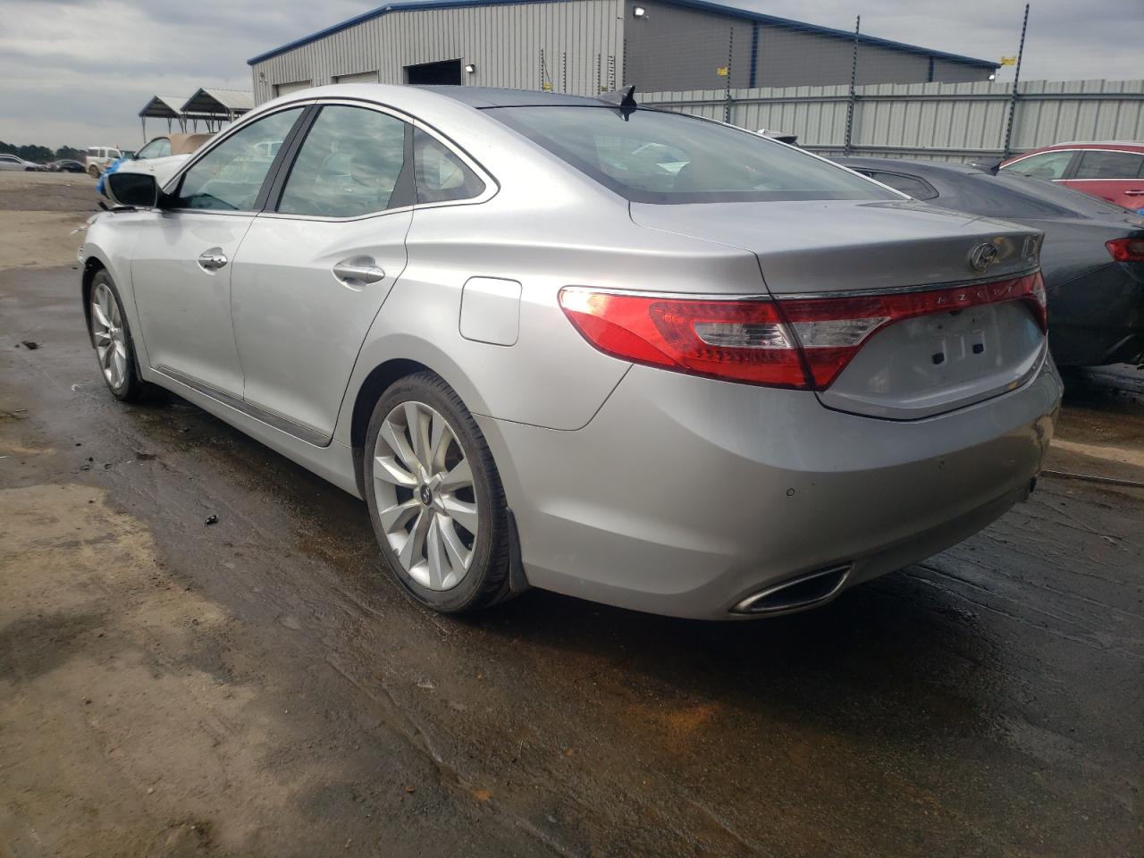 Photo 3 from auction – 2012 HYUNDAI AZERA GLS with VIN KMHFH4JG2CA191520