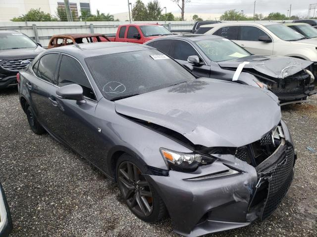 LEXUS IS 350 2015 with VIN JTHCE1D26F5007058 - Photo from auction