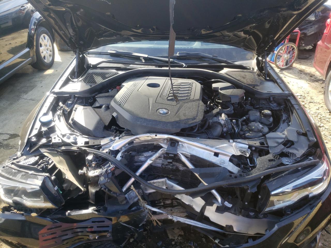 Photo 7 from auction – 2020 BMW M340XI with VIN WBA5U9C08LFH88666