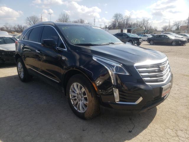 CADILLAC XT5 2018 with VIN 1GYKNBRS9JZ156944 - Photo from auction