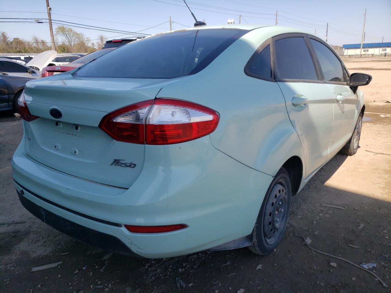 Photo 4 from auction – 2017 FORD FIESTA SE with VIN 3FADP4BJ0HM164194