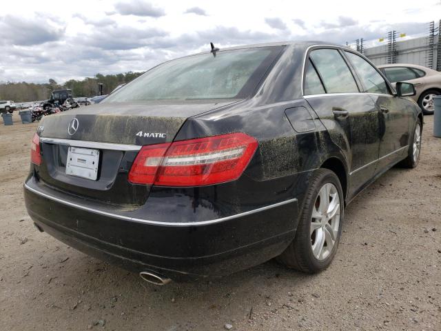 Photo 4 from auction – 2010 MERCEDES-BENZ E CLASS with VIN WDDHF8HB0AA094971