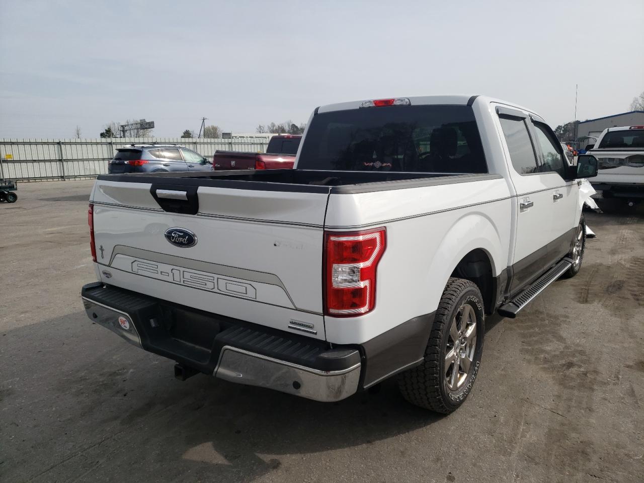 Photo 4 from auction – 2018 FORD F150 SUPER with VIN 1FTEW1CP9JFA56228