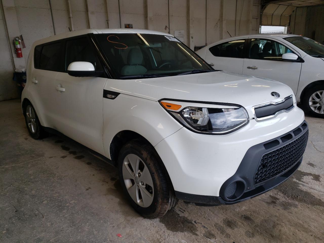 KIA SOUL 2014 with VIN KNDJN2A21E7740611 - Photo from auction