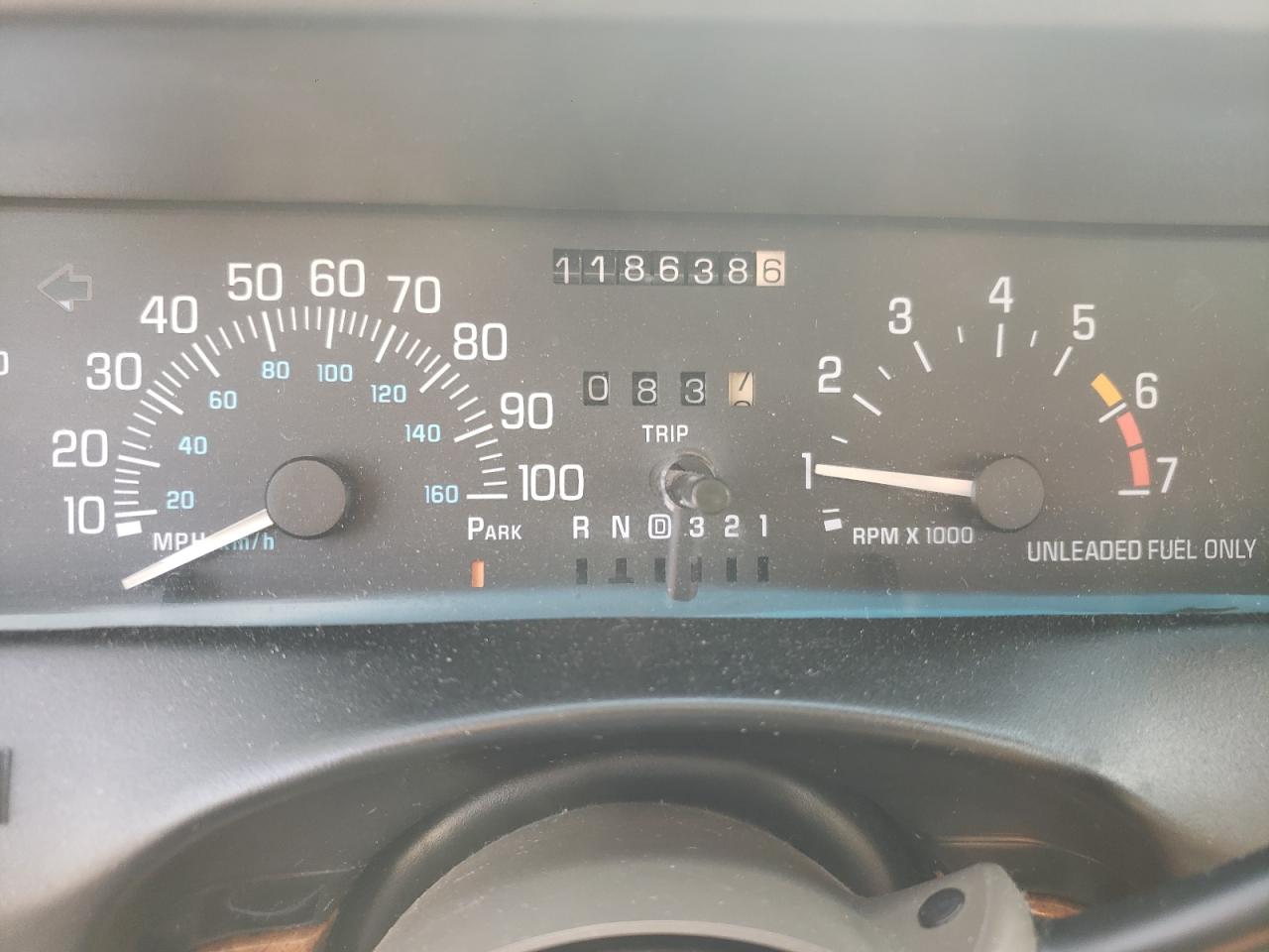 Photo 8 from auction – 1996 BUICK LESABRE CU with VIN 1G4HP52K3TH437504