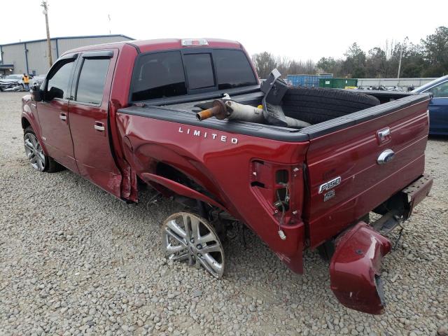 Photo 3 from auction – 2013 FORD F150 SUPER with VIN 1FTFW1ET2DFB63785
