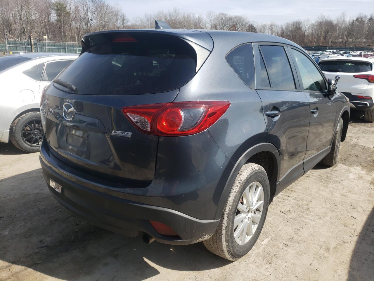 Photo 4 from auction – 2013 MAZDA CX-5 TOURI with VIN JM3KE4CE3D0169094