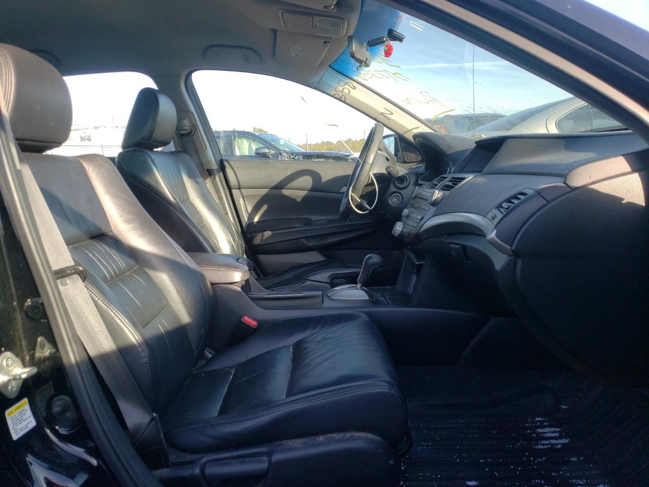 Photo 5 from auction – 2012 HONDA ACCORD SE with VIN 1HGCP2F69CA097358