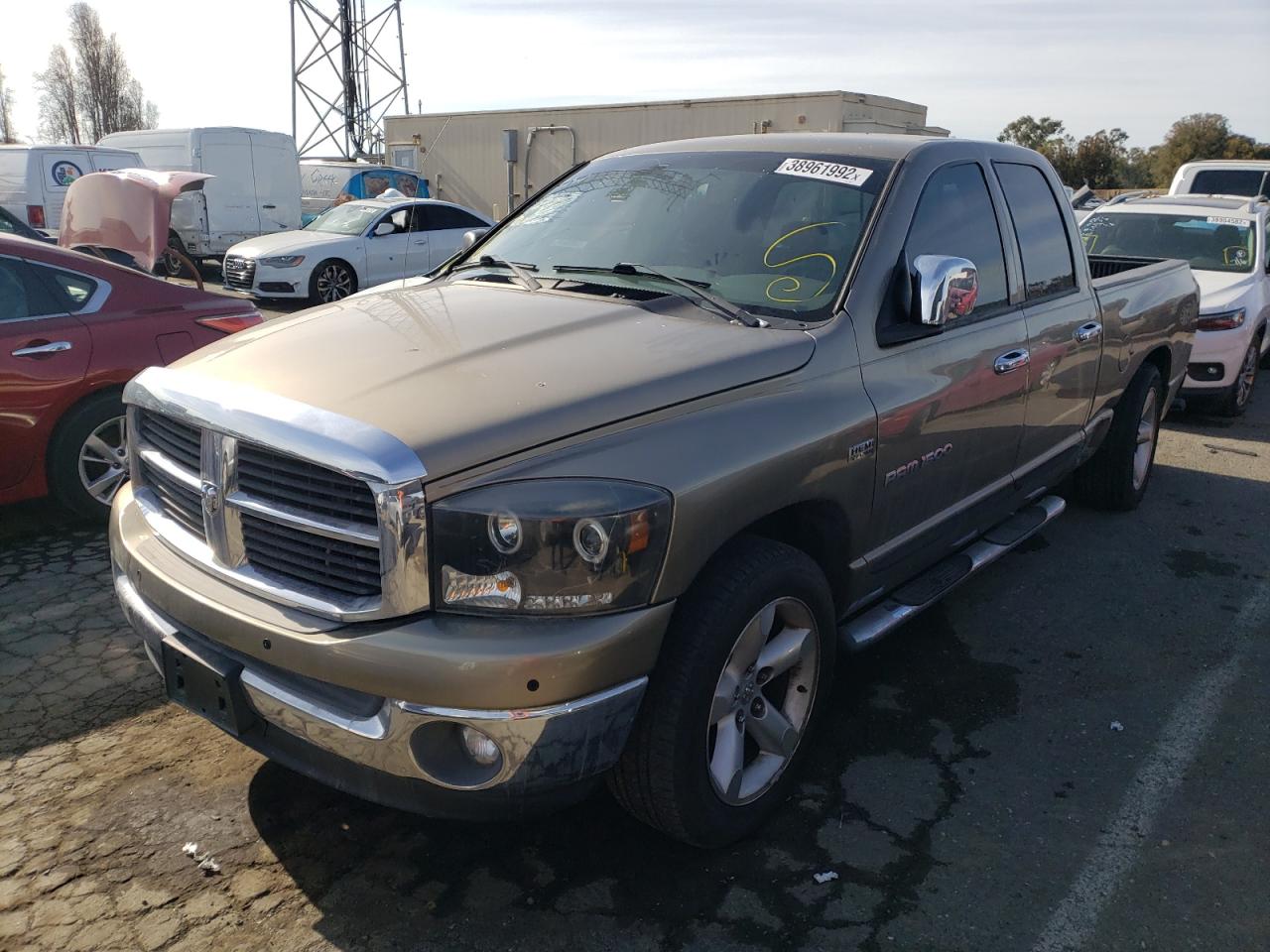 Photo 2 from auction – 2006 DODGE RAM 1500 S with VIN 1D7HA18296J116625