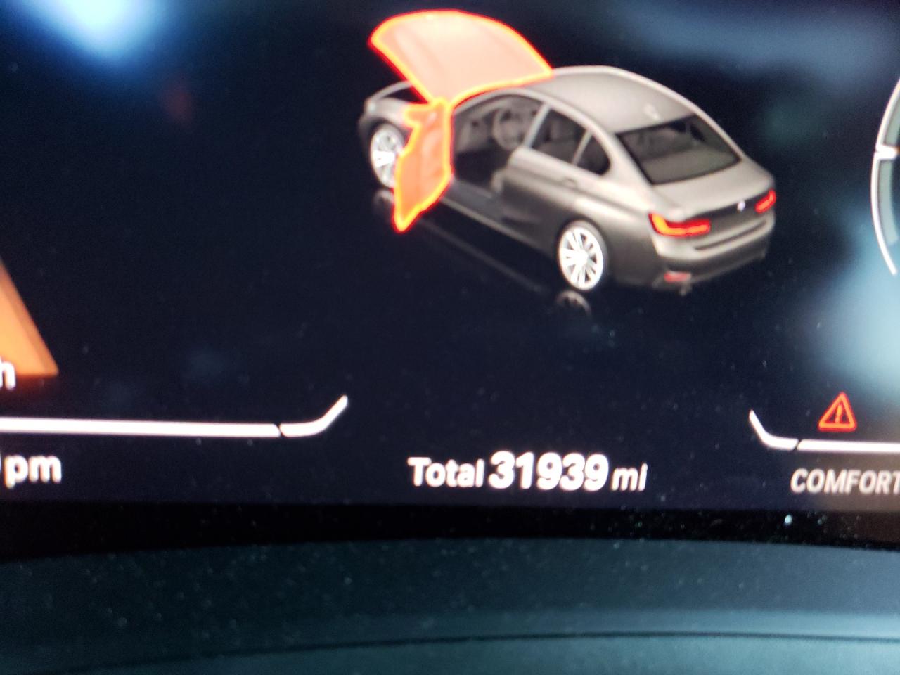 Photo 8 from auction – 2020 BMW 330I with VIN 3MW5R1J02L8B10779