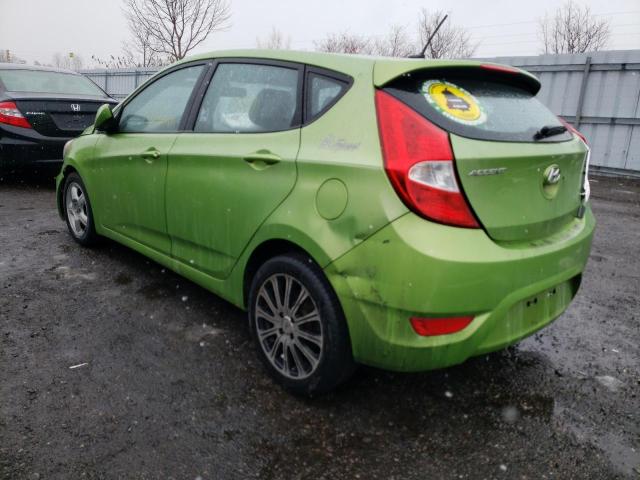 Photo 3 from auction – 2012 HYUNDAI ACCENT GLS with VIN KMHCT5AE9CU056796