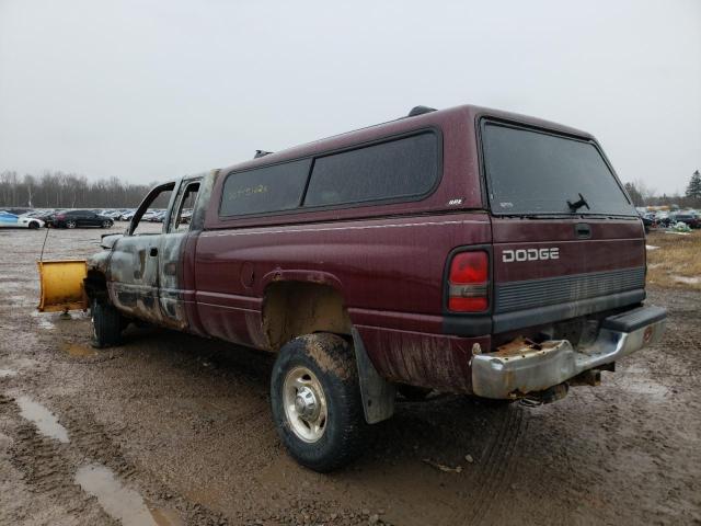 Photo 3 from auction – 2001 DODGE RAM 2500 with VIN 3B7KF23671G820625